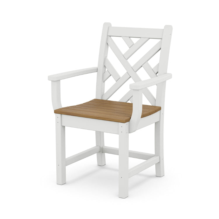 Chippendale Dining Side and Arm Chair