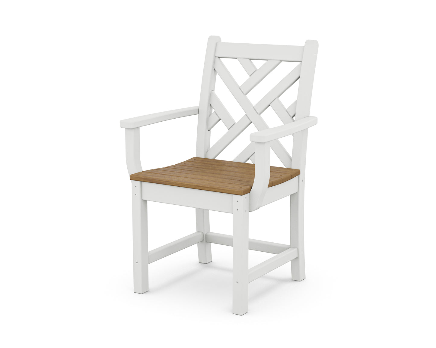 Chippendale Dining Side and Arm Chair Two Tone