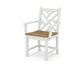 Chippendale Dining Side and Arm Chair Two Tone