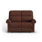 Flexsteel Bernard Power Reclining Loveseat with Power Headrest & Lumbar