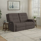 Flexsteel Arlo Power Reclining Loveseat with Power Headrest & Lumbar
