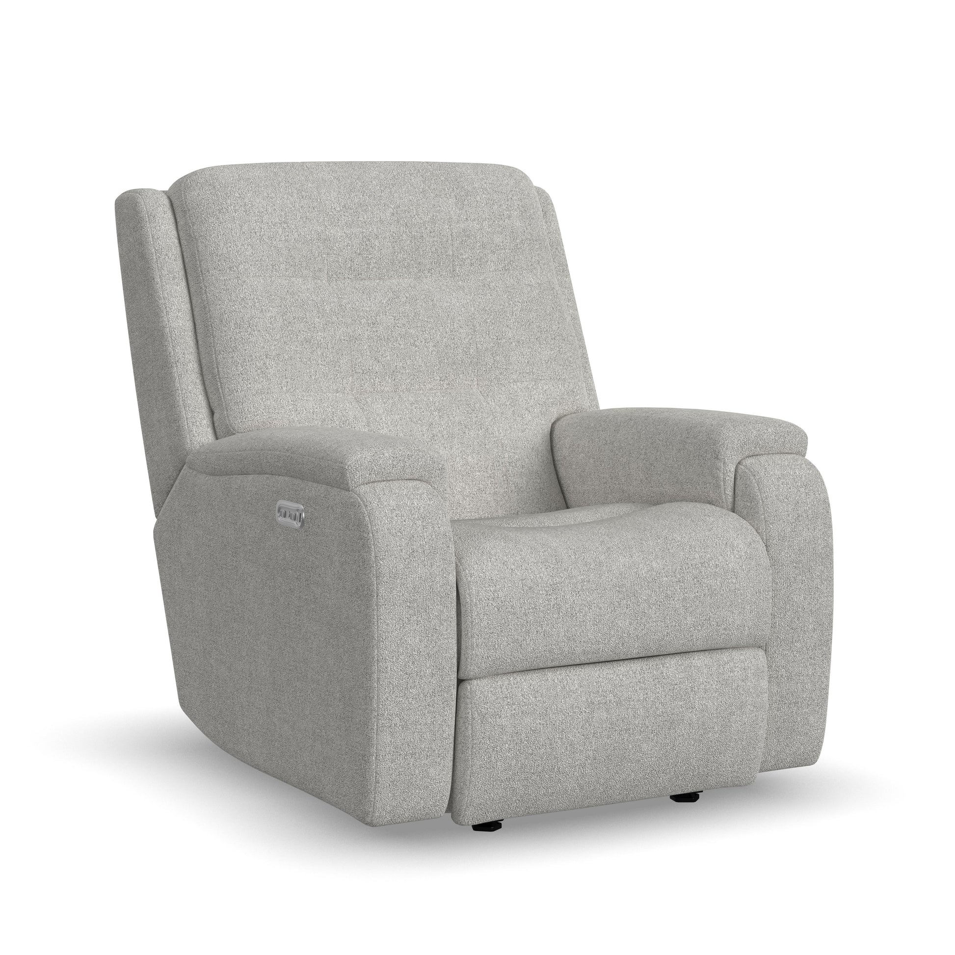 Flexsteel Arlo Power Rocking Recliner with Power Headrest