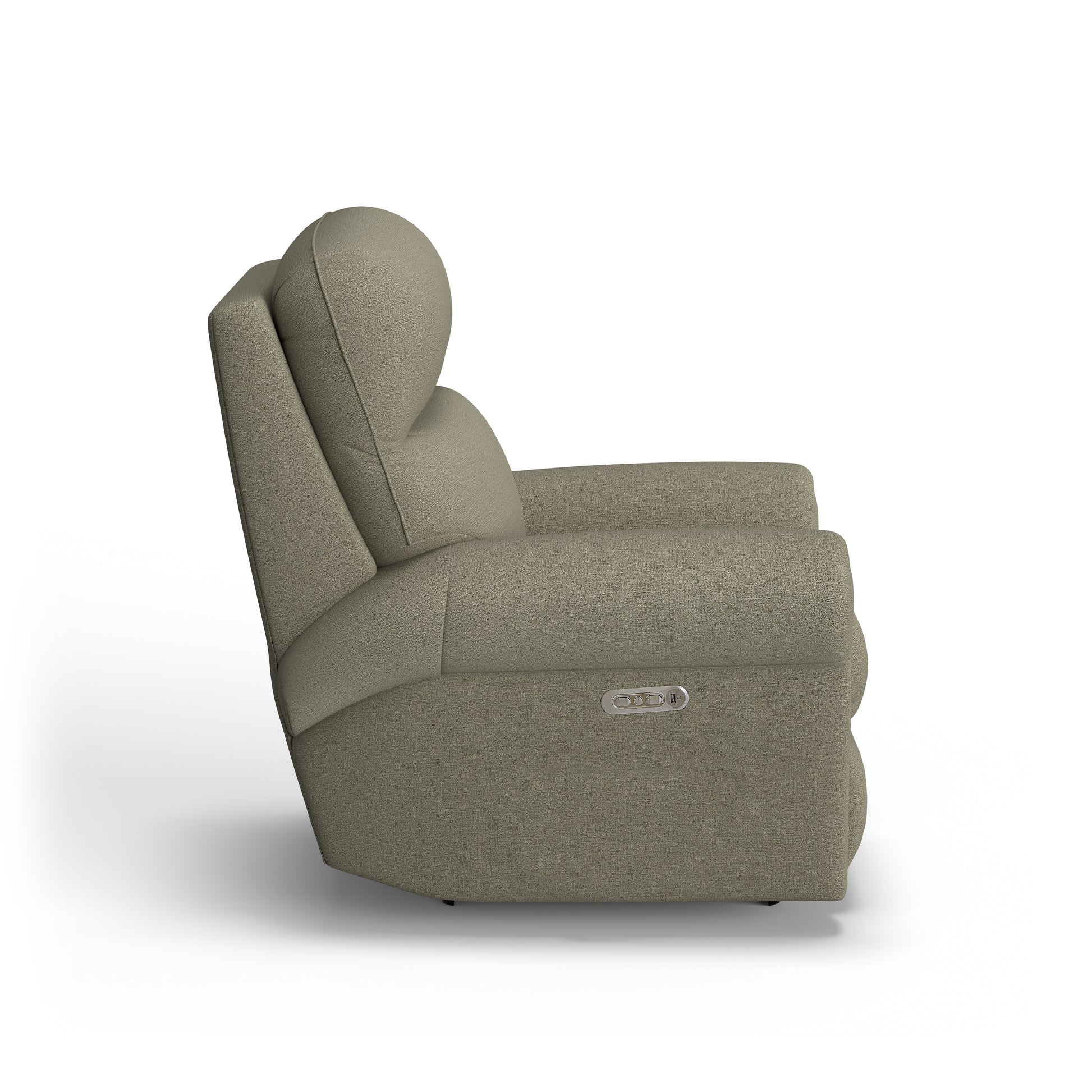 Flexsteel Langston Power Rocking Recliner with Power Headrest
