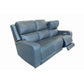 Flexsteel Oasis Power Reclining Sofa with Power Headrests, Lumbar, Heat & Massage