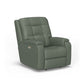 Flexsteel Arlo Power Recliner with Power Headrest