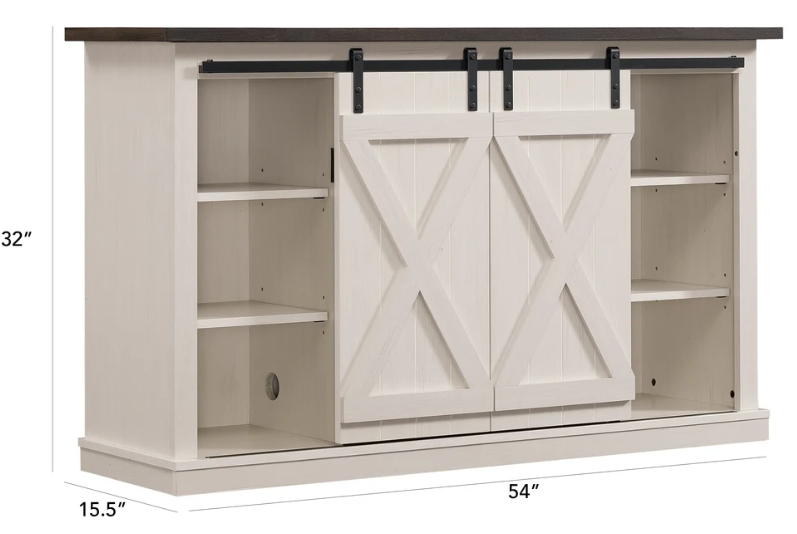 Cottonwood 54" TV Stand