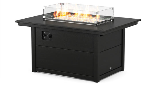 Rectangle 34" x 46" Fire Pit Table