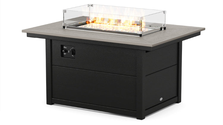 Rectangle 34" x 46" Fire Pit Table