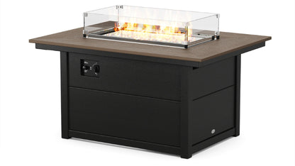 Rectangle 34" x 46" Fire Pit Table