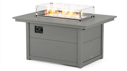 Rectangle 34" x 46" Fire Pit Table