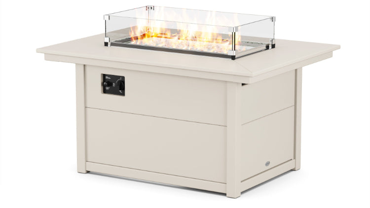 Rectangle 34" x 46" Fire Pit Table