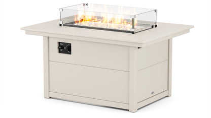 Rectangle 34" x 46" Fire Pit Table