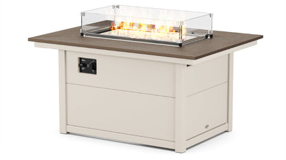 Rectangle 34" x 46" Fire Pit Table