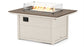 Rectangle 34" x 46" Fire Pit Table
