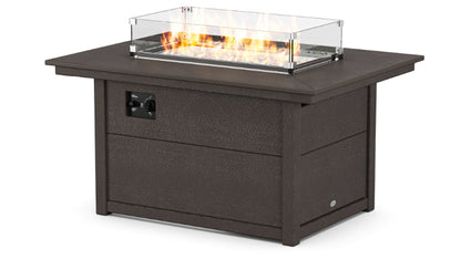 Rectangle 34" x 46" Fire Pit Table