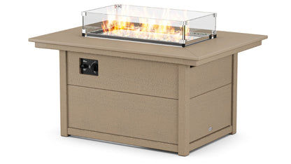 Rectangle 34" x 46" Fire Pit Table