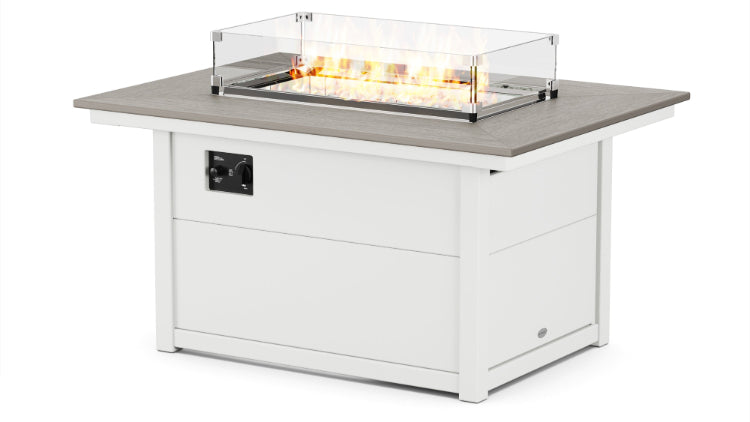 Rectangle 34" x 46" Fire Pit Table