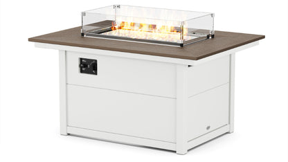 Rectangle 34" x 46" Fire Pit Table