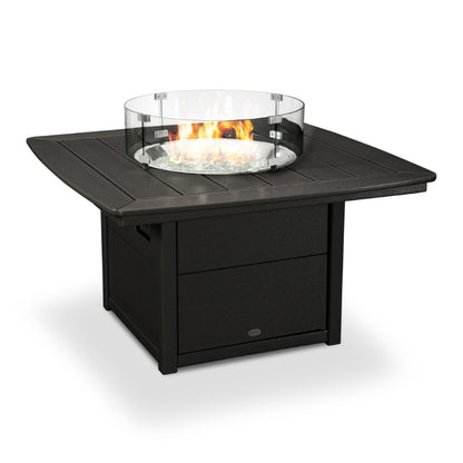 Nautical 42" Fire Pit Table