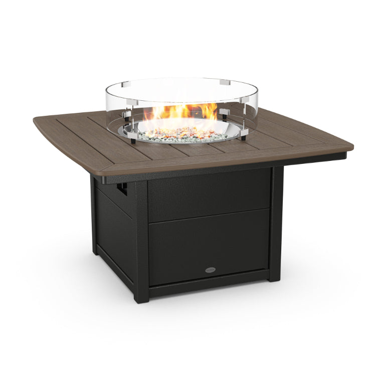 Nautical 42" Fire Pit Table