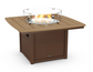Nautical 42" Fire Pit Table Two Tone