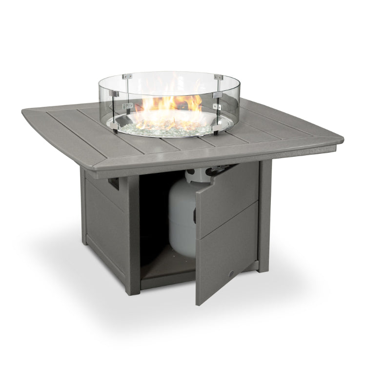 Nautical 42" Fire Pit Table
