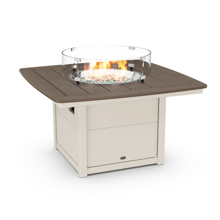 Nautical 42" Fire Pit Table