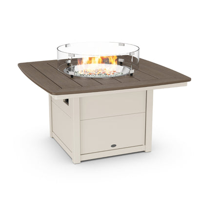 Nautical 42" Fire Pit Table