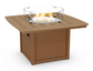 Nautical 42" Fire Pit Table Two Tone