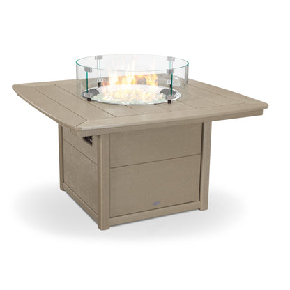Nautical 42" Fire Pit Table