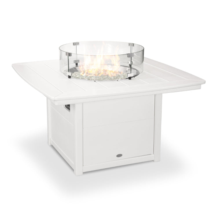 Nautical 42" Fire Pit Table