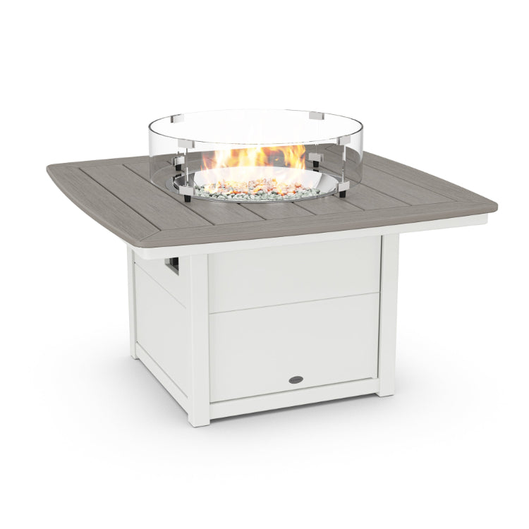 Nautical 42" Fire Pit Table