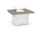 Nautical 42" Fire Pit Table Two Tone