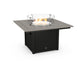Square 42" Fire Pit Table Two Tone
