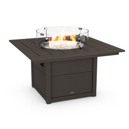 Square 42" Fire Pit Table