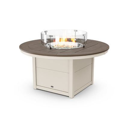 Round 48" Fire Pit Table