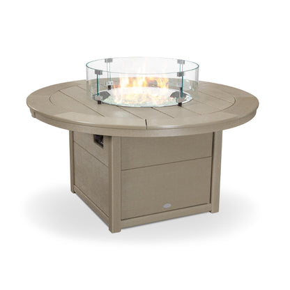 Round 48" Fire Pit Table