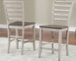Abacus 5pc Drop-Leaf Counter Dining Set