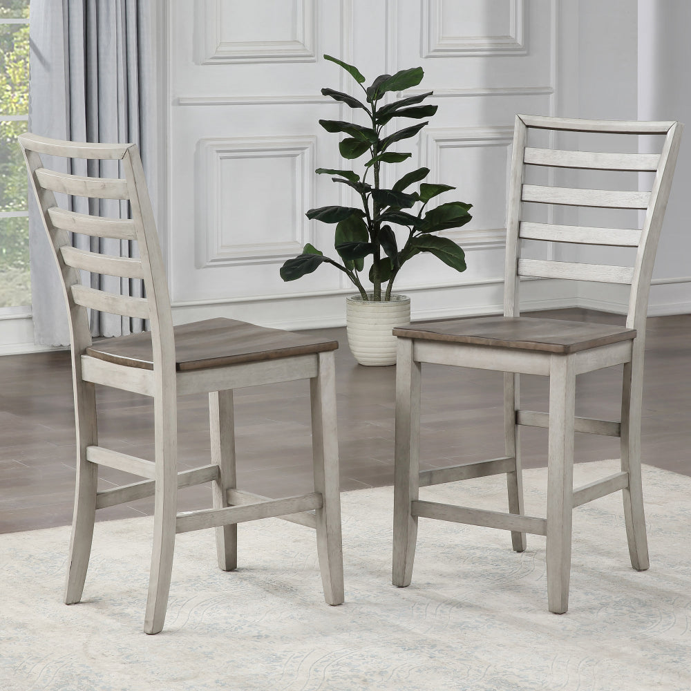 Abacus 5pc Drop-Leaf Counter Dining Set