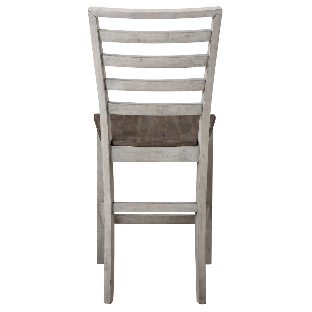 Abacus 5pc Drop-Leaf Counter Dining Set