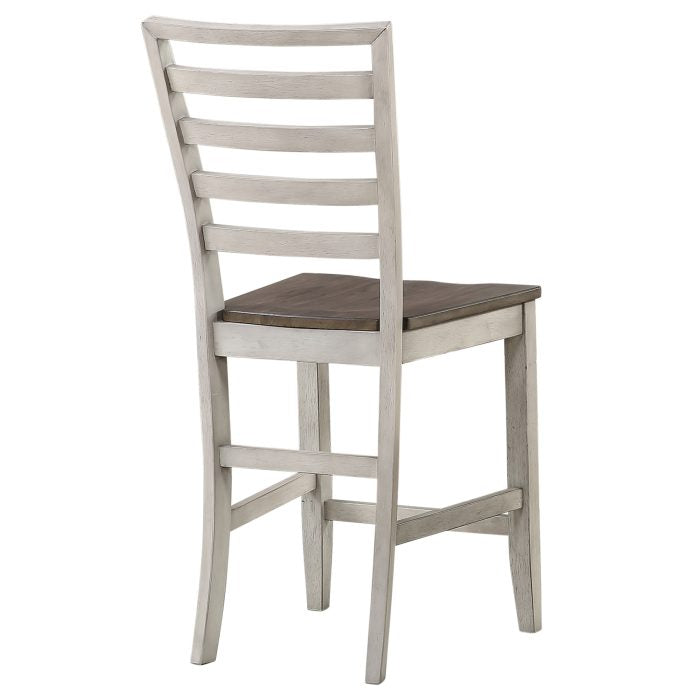 Abacus 5pc Drop-Leaf Counter Dining Set