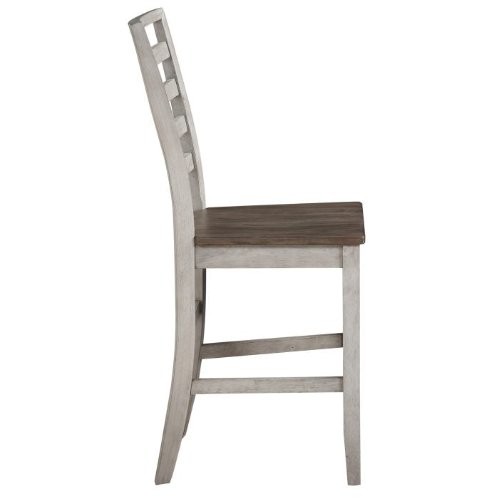 Abacus 5pc Drop-Leaf Counter Dining Set