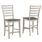Abacus 5pc Drop-Leaf Counter Dining Set