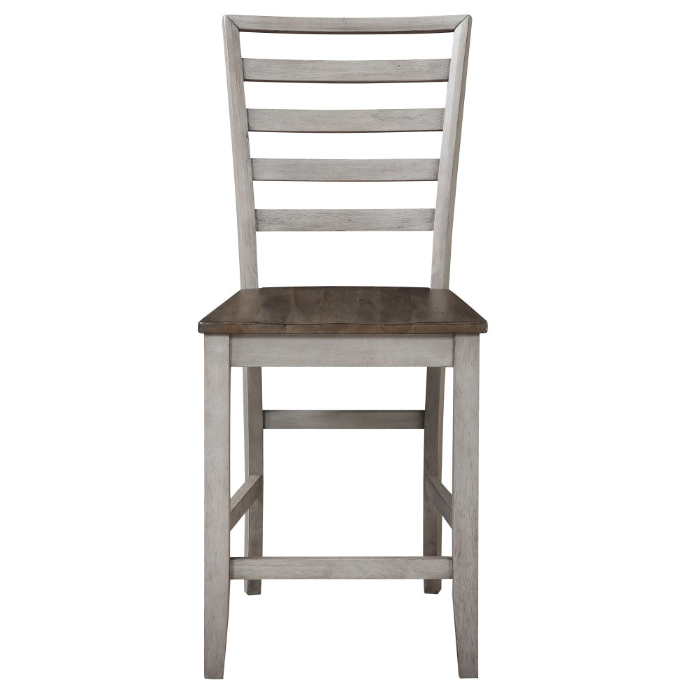 Abacus 5pc Drop-Leaf Counter Dining Set