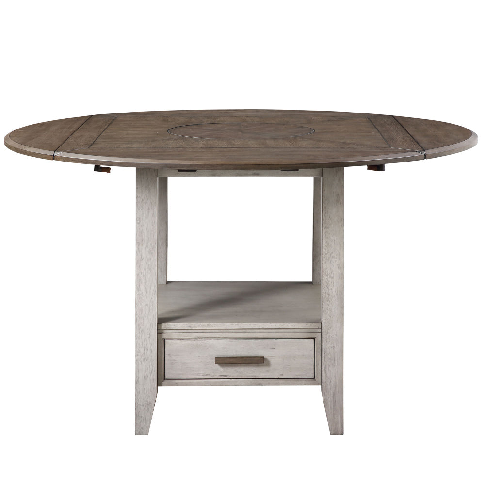 Abacus 5pc Drop-Leaf Counter Dining Set