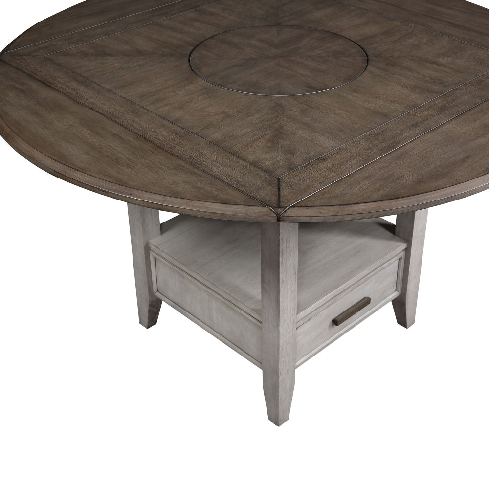 Abacus 5pc Drop-Leaf Counter Dining Set