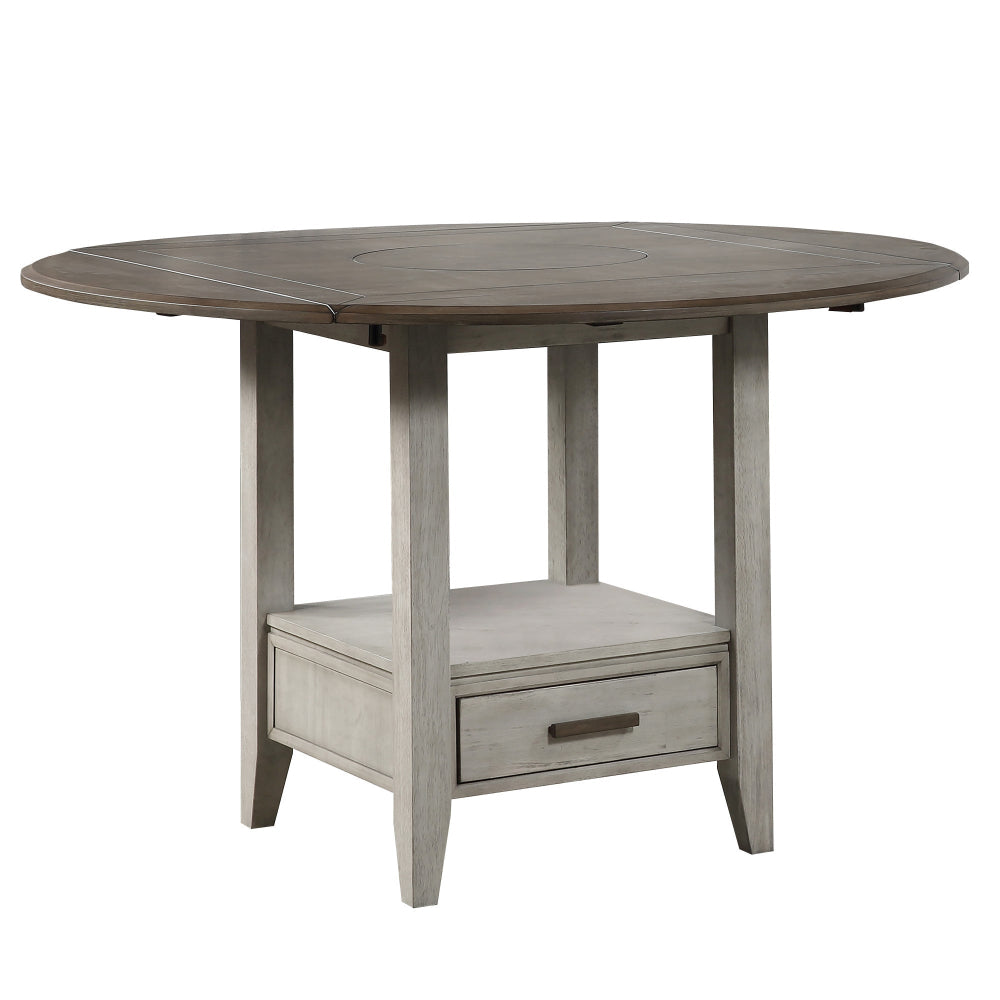 Abacus 5pc Drop-Leaf Counter Dining Set