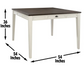 Cayla Counter Table Set