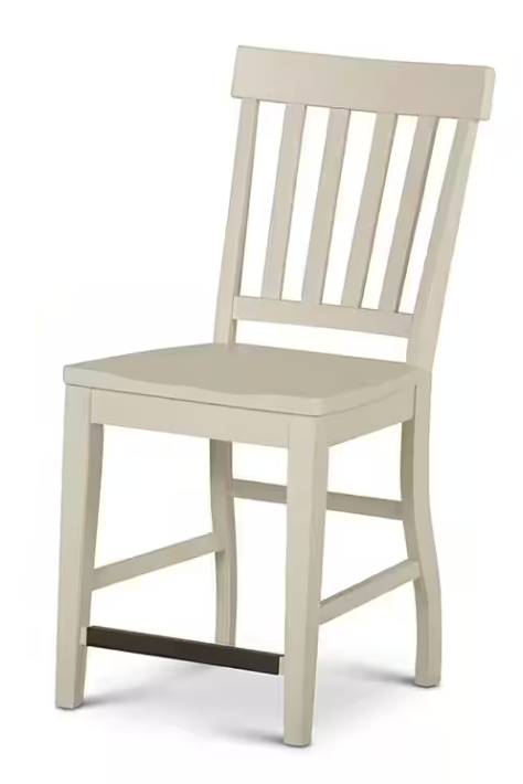  beige wooden chairs on a white background