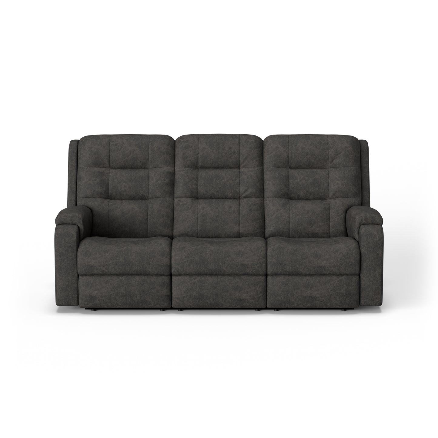 Flexsteel Arlo Power Reclining Sofa with Power Headrests